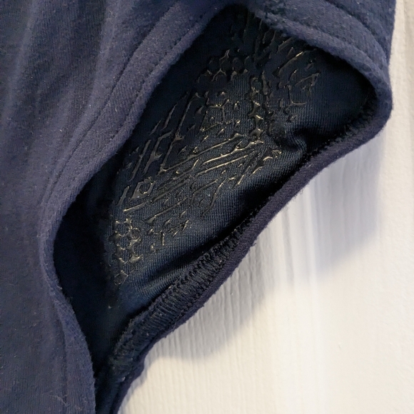 Ivivva Bodysuit Size 6 navy (Lululemon Kids) - Picture 5 of 8